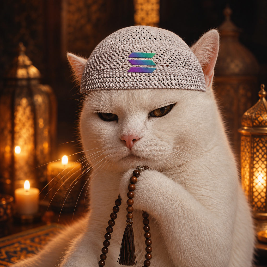 Halal Cat candle room